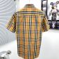 Replica Burberry Men's Caxbridge Short Sleeve Check Shirt