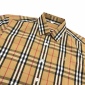 Replica Burberry Men's Caxbridge Short Sleeve Check Shirt