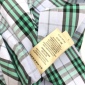 Replica Bienzoe Boy's Cotton Plaid Button Down Short Sleeve Shirt