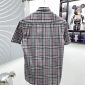 Replica Burbersys Men's Check checked shirts