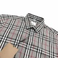 Replica Burbersys Men's Check checked shirts