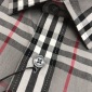 Replica Burbersys Men's Check checked shirts