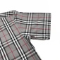 Replica Burbersys Men's Check checked shirts