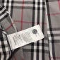 Replica Burbersys Men's Check checked shirts