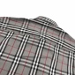 Replica Burbersys Men's Check checked shirts