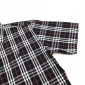 Replica Burberry Alexander Navy Cotton Black Nova Ip Check Classic Shirt