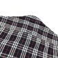 Replica Burberry Alexander Navy Cotton Black Nova Ip Check Classic Shirt