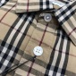 Replica Burberry shirt in cotton