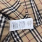 Replica Burberry shirt in cotton