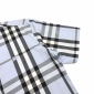 Replica Burberry Short-sleeve Monogram Motif Stretch Cotton Shirt