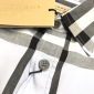 Replica Burberry Short-sleeve Monogram Motif Stretch Cotton Shirt