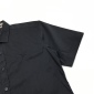 Replica Burberry Short-sleeve Monogram Motif Stretch Cotton Shirt