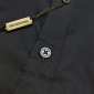 Replica Burberry Short-sleeve Monogram Motif Stretch Cotton Shirt