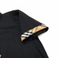 Replica Burberry Short-sleeve Monogram Motif Stretch Cotton Shirt