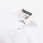 Replica Burberry X Gosha Rubchinskiy Navy Cotton Check Logo Boxy Shirt