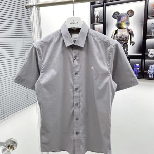 Airotec Slim-Fit Stretch Birdseye Pique Short Sleeve Shirt 