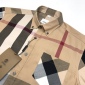 Replica Burberry - classic check short sleeved shirt