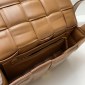 Replica leather padded bag/women leather bag/fashion shoulder bag/clutch bag/wedding bag/leather crossbody bag/gift for her