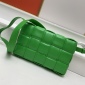 Replica Bottega Veneta, Padded Cassette leather shoulder bag, Women, Green, Unisize, Shoulder bags