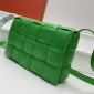 Replica Bottega Veneta, Padded Cassette leather shoulder bag, Women, Green, Unisize, Shoulder bags