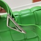 Replica Bottega Veneta, Padded Cassette leather shoulder bag, Women, Green, Unisize, Shoulder bags