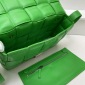 Replica Bottega Veneta, Padded Cassette leather shoulder bag, Women, Green, Unisize, Shoulder bags