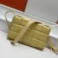 Replica Bottega Veneta Yellow Padded Cassette Bag