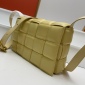 Replica Bottega Veneta Yellow Padded Cassette Bag