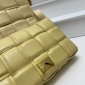 Replica Bottega Veneta Yellow Padded Cassette Bag