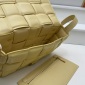 Replica Bottega Veneta Yellow Padded Cassette Bag