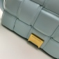 Replica Bottega Veneta Padded Cassette Cross-Body Bag - Green - One Size