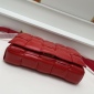 Replica BOTTEGA VENETA Nappa Maxi Intrecciato Padded Cassette Crossbody Bag Firework