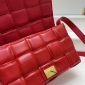 Replica BOTTEGA VENETA Nappa Maxi Intrecciato Padded Cassette Crossbody Bag Firework