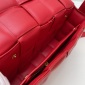 Replica BOTTEGA VENETA Nappa Maxi Intrecciato Padded Cassette Crossbody Bag Firework