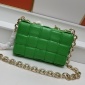 Replica Austin Green Woven Chain Bag