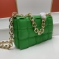 Replica Austin Green Woven Chain Bag