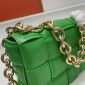 Replica Austin Green Woven Chain Bag