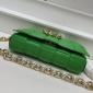 Replica Austin Green Woven Chain Bag