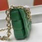 Replica 10 Colors Handwoven Chain Cassette Luxury Soft Leather Bag