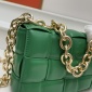 Replica Handwoven Chain Cassette Luxury Soft Leather Bag