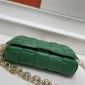 Replica 10 Colors Handwoven Chain Cassette Luxury Soft Leather Bag