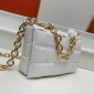 Replica 6 Colors Handwoven Chain Cassette Luxury Soft Leather Bag