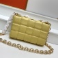 Replica Quilted All Over Bag Yellow