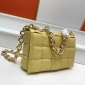 Replica Quilted All Over Bag Yellow