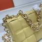 Replica Quilted All Over Bag Yellow