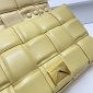 Replica Quilted All Over Bag Yellow