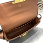 Replica Triomphe Long leather handbag