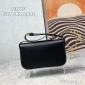 Replica Celine Triomphe Shoulder Bag Black