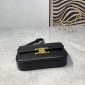 Replica Celine Triomphe Shoulder Bag Black