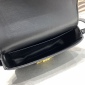 Replica Celine Triomphe Shoulder Bag Black